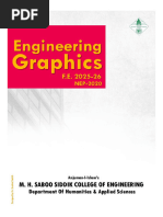 1st Year Engineering Graphics Notes | PDF | Infographics | Classical ...