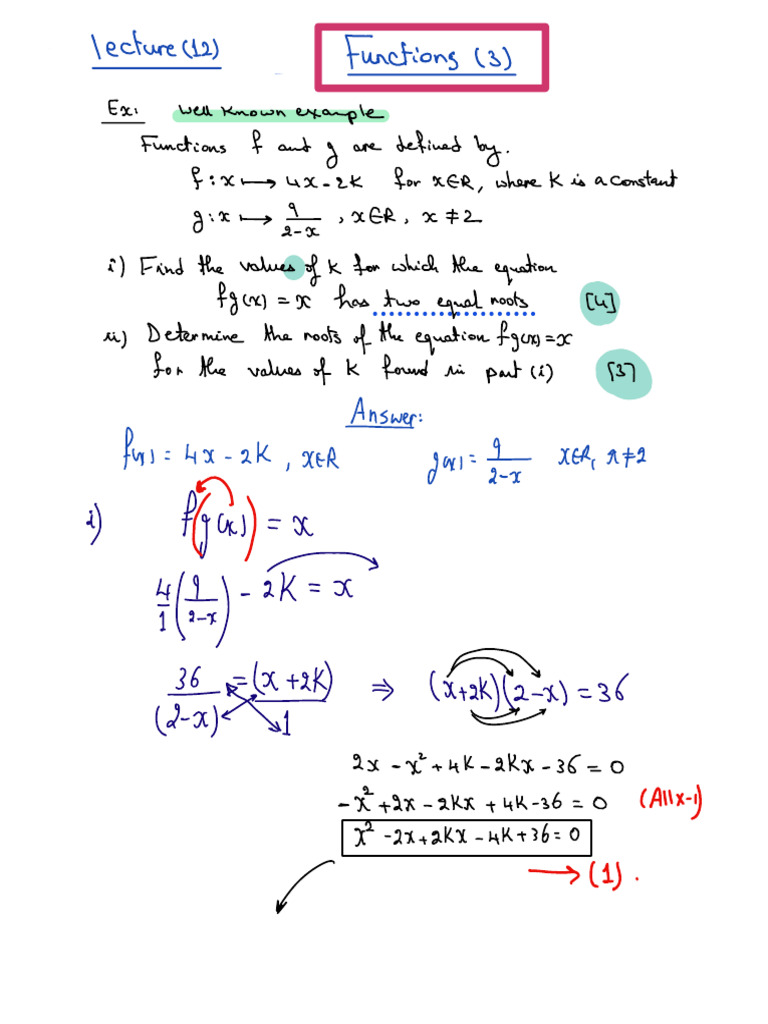 Lecture_(12)__Functions_(3)_……………………[1] | PDF | Mathematical Objects ...