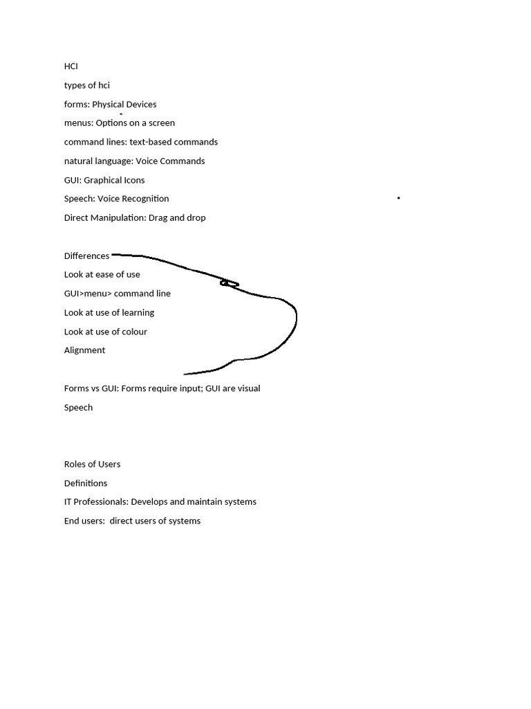 HCI | PDF