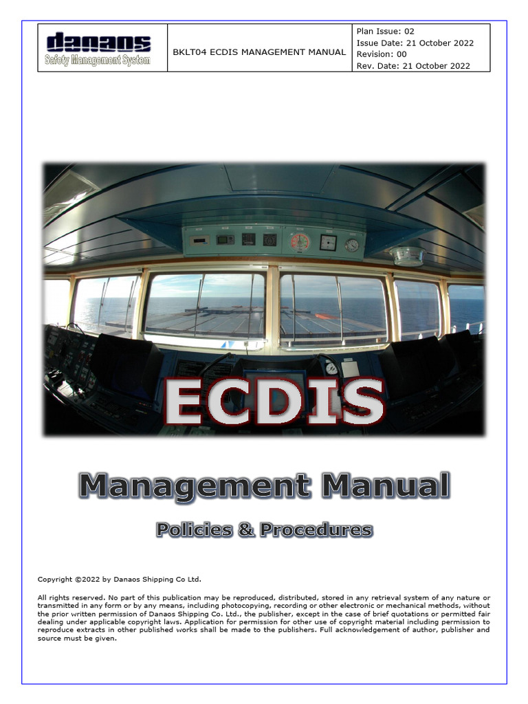 Bklt-04 - Ecdis Manual Rev.2 | PDF | Navigation