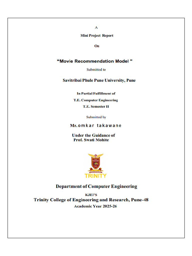DSBDA MINI PROJECT 2 | PDF