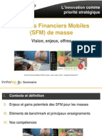 Innhotep - Services Financiers Mobiles de Masse - 2011