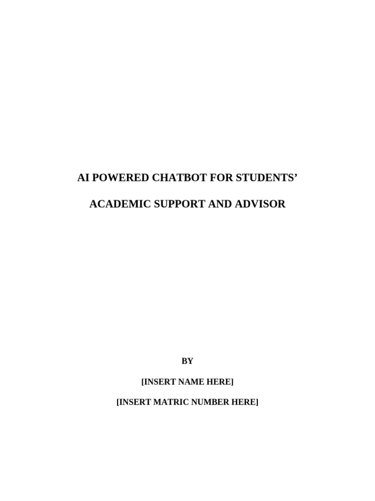 AI Chatbot Project Massive Complete | PDF | Artificial Intelligence ...