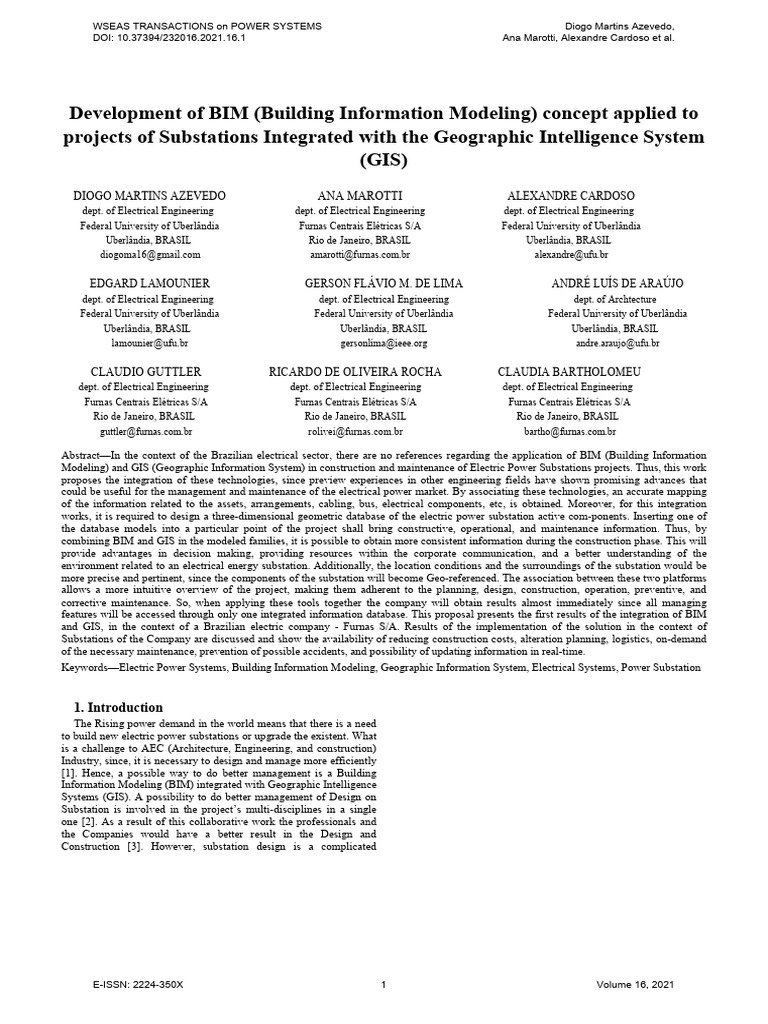 Development of Bim Building Information | PDF | Building information ...