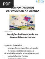comp disfuncionais criança