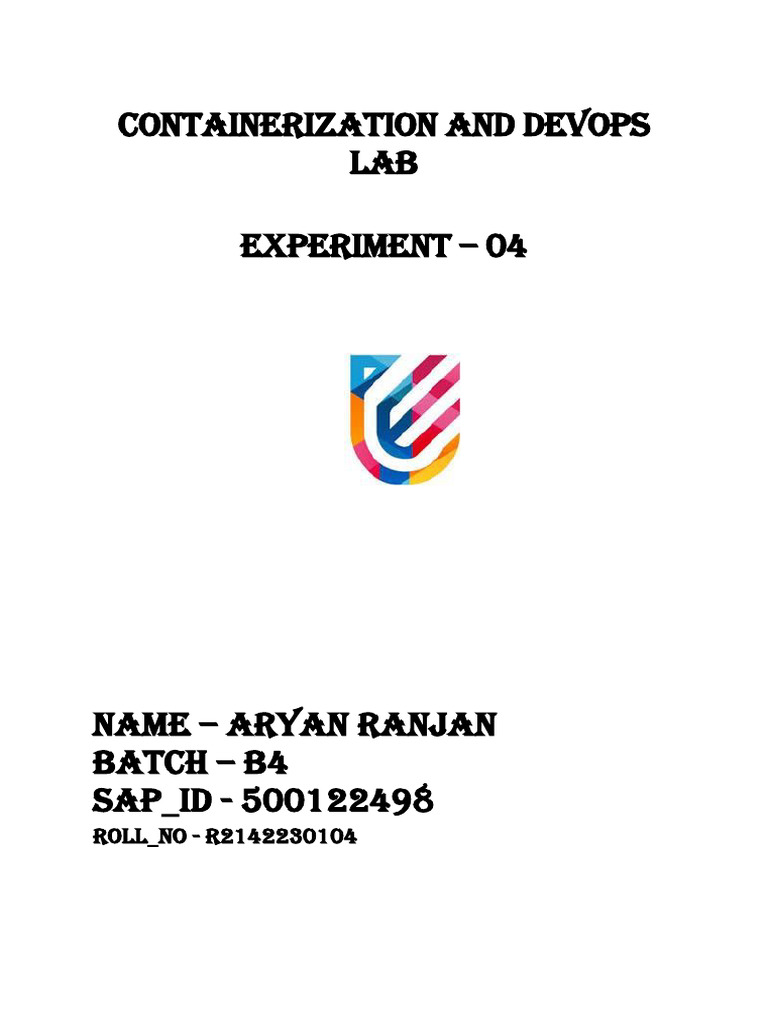EXP-4 | PDF