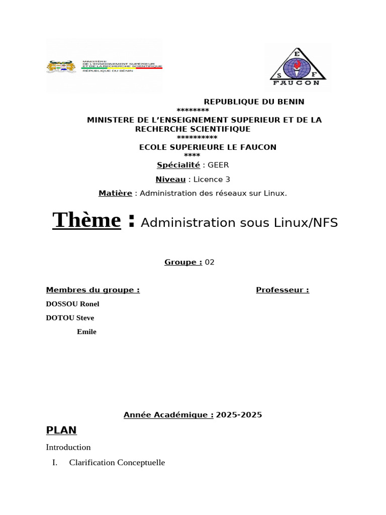 Expose | PDF | Linux | Distribution Linux