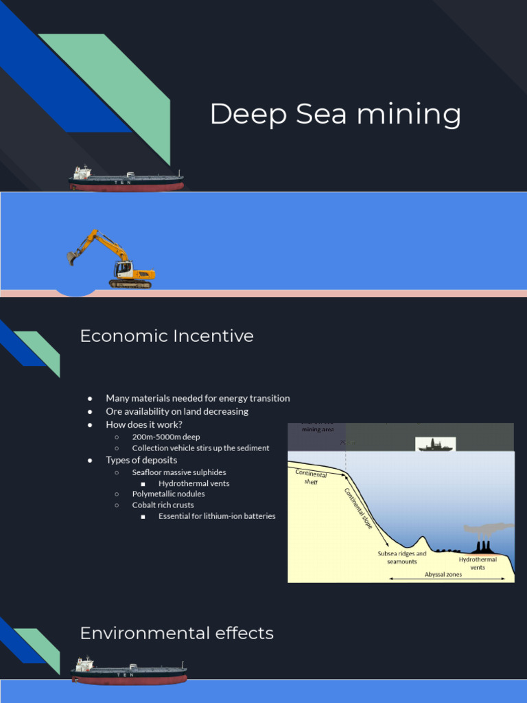 Deep Sea Mining Case Study | PDF