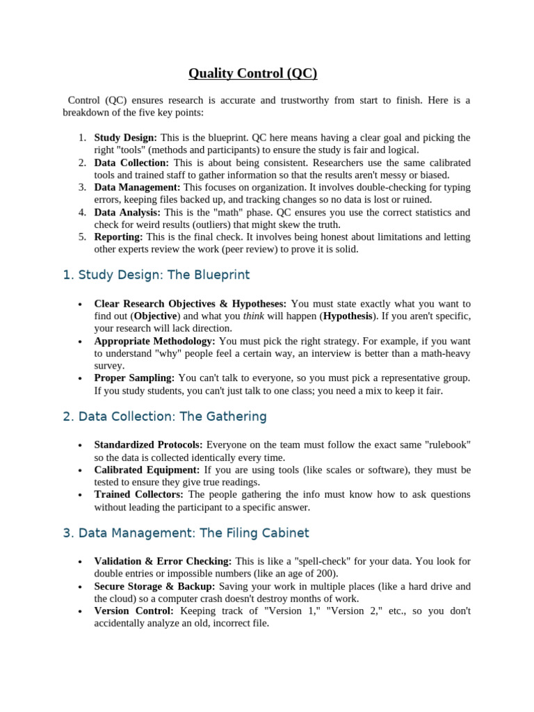 Quality | PDF | Data Analysis | Data