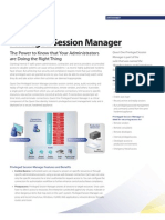Privileged Session Manager DS