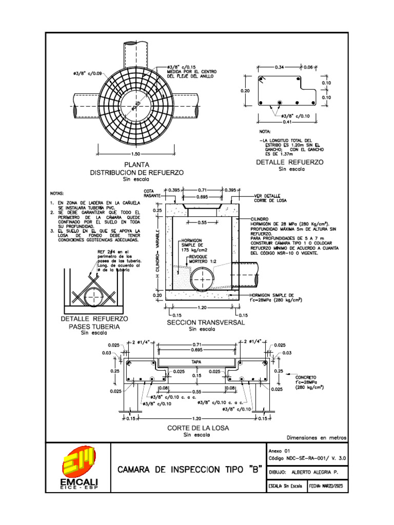 Norma Ndc-se-ra-001 v3 Anexos Cam Inspeccion | PDF