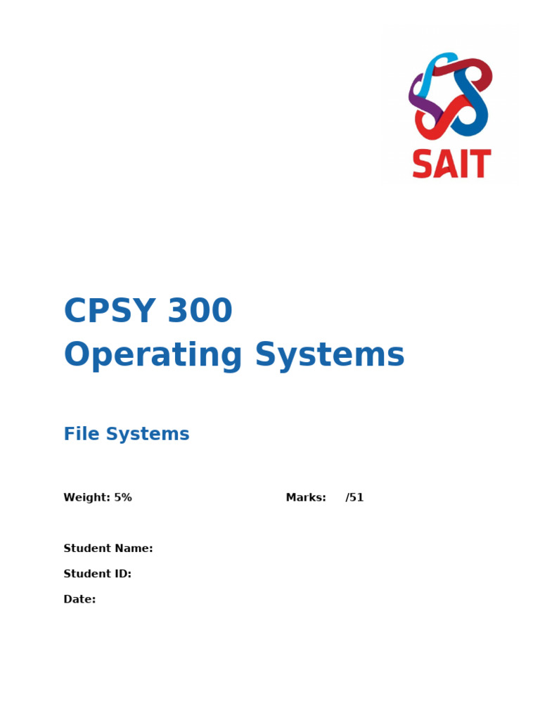 Lab 06, File Systems v01 - D2L Group 11 | PDF | File System | Computer File