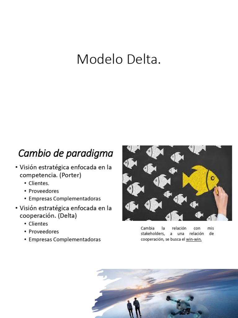 Modelo Delta | PDF | Producto (Negocio) | Los consumidores