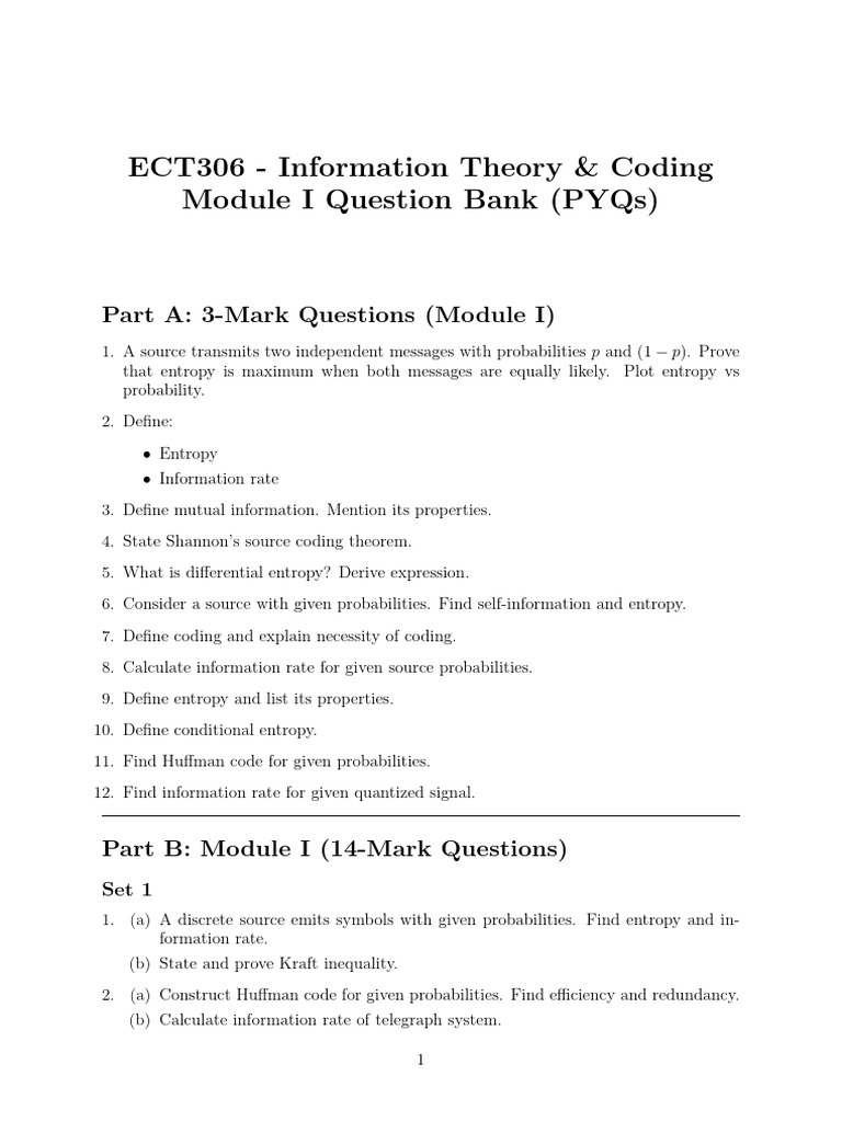 itc (2) | PDF | Code | Applied Mathematics