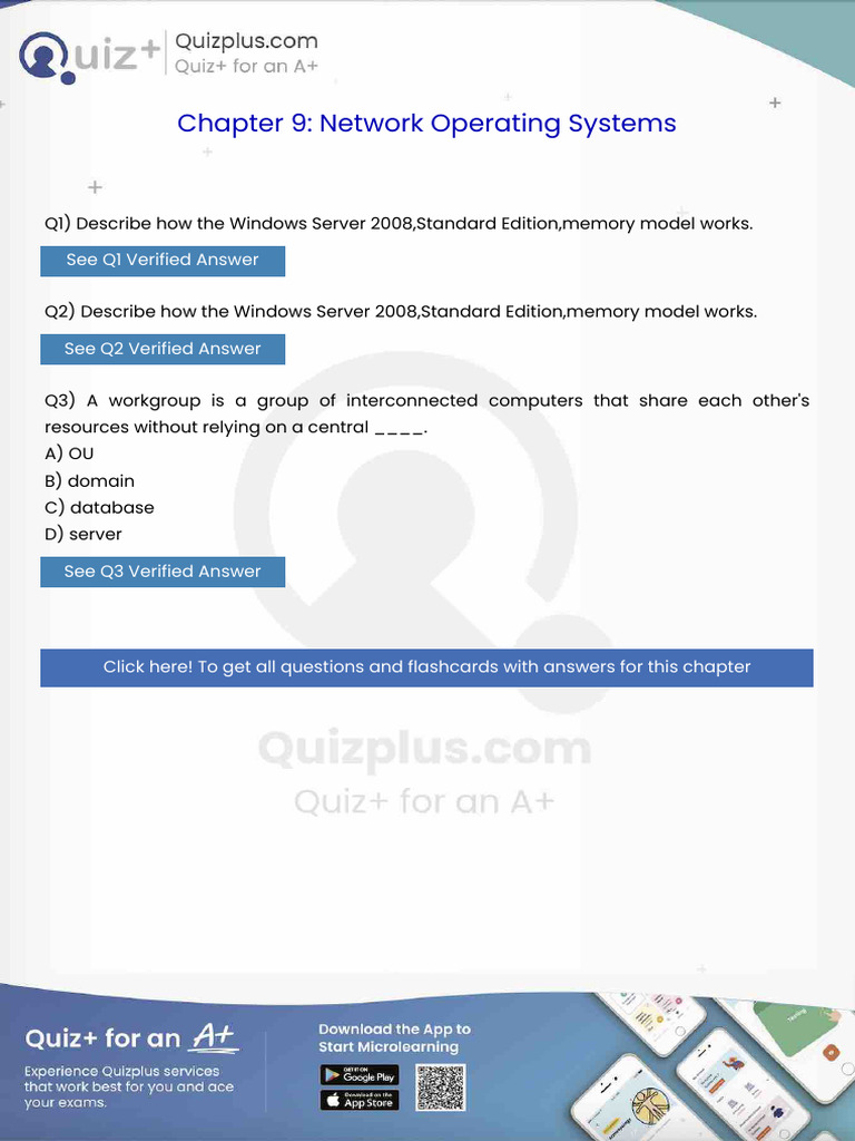 Describe How the Windows Server 2008Standard Editionmemory Model Works ...