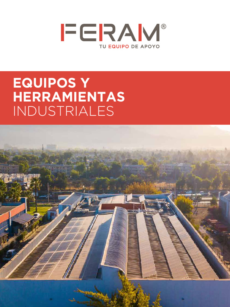 Catalogo Feram Nuevo 2025 | PDF | Perforación | Herramientas