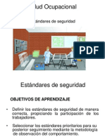 Estandares de Seguridad