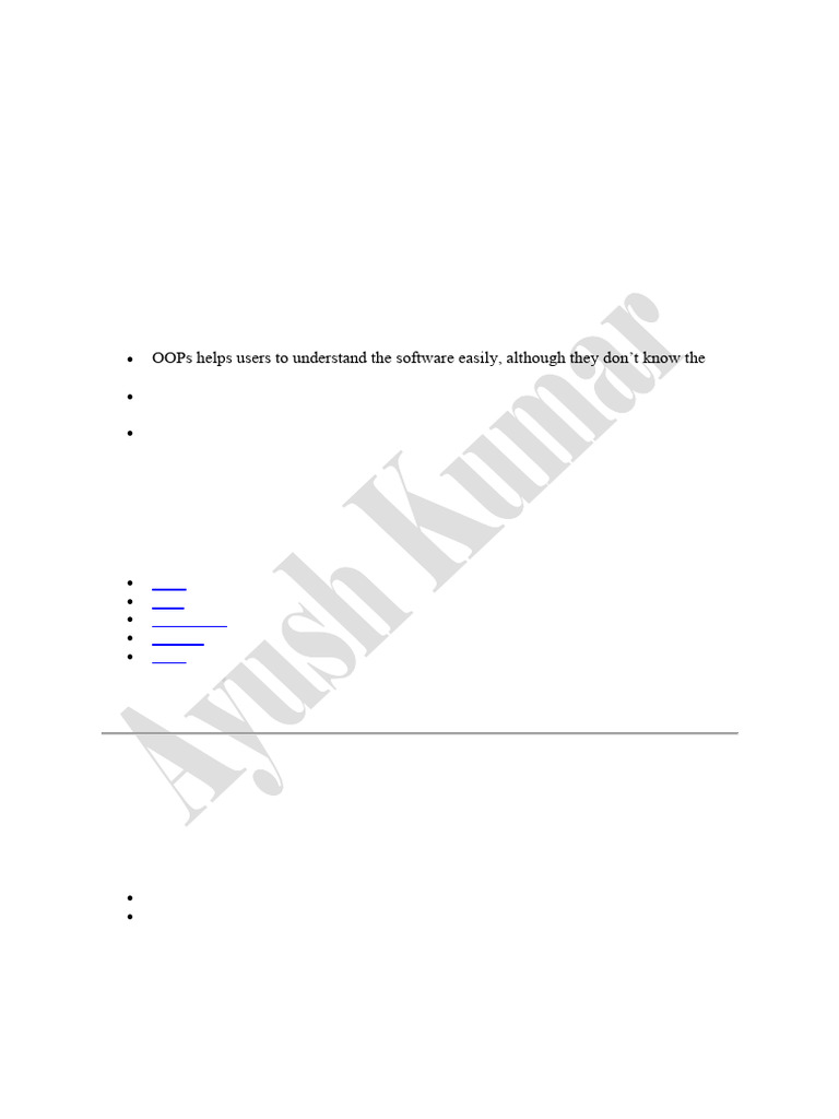 Basic C++ OOPs Interview Questions | PDF | Inheritance (Object Oriented ...