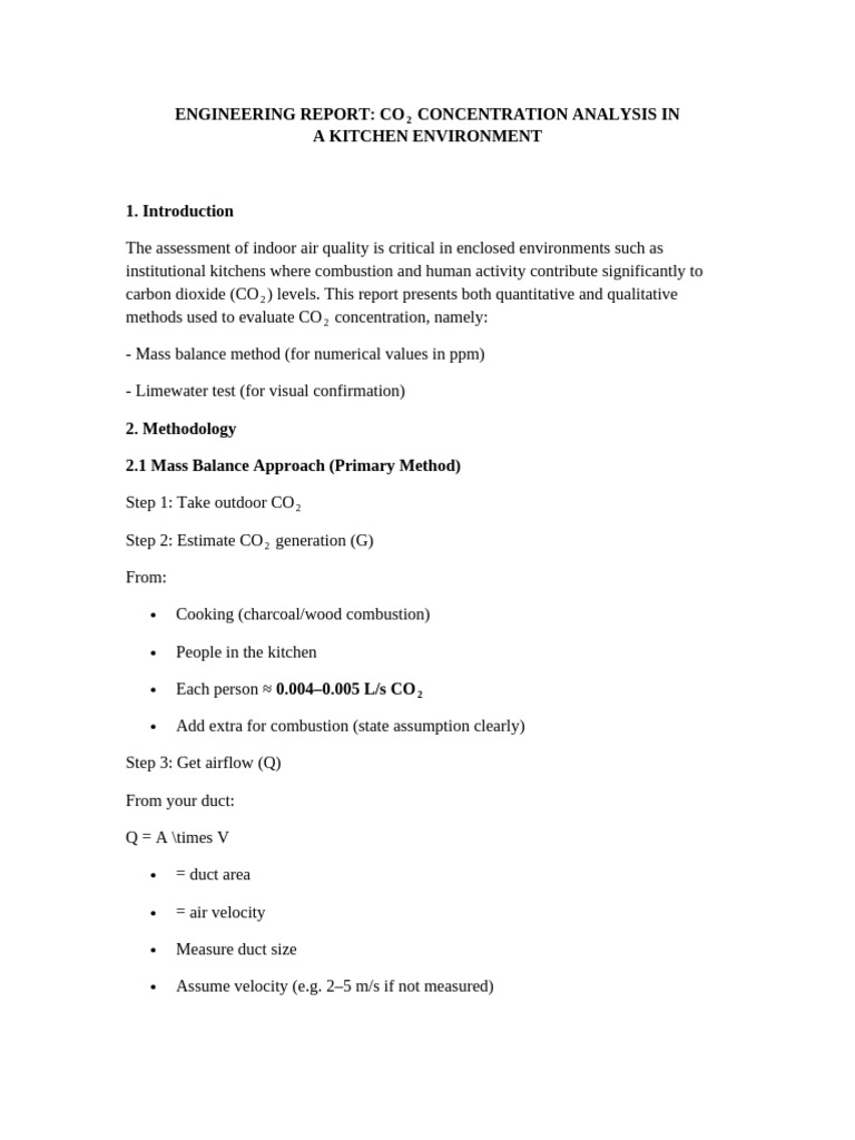 Environmental Engineering | PDF | Carbon Dioxide | Ventilation ...