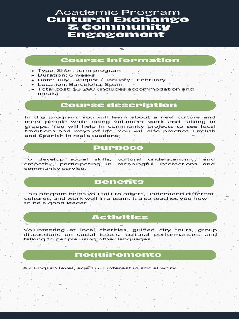 ENG2_U1_L2 Academic Programs | PDF | First Aid | Marketing