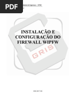 Instalação e Configuração Do Firewall Wipfw