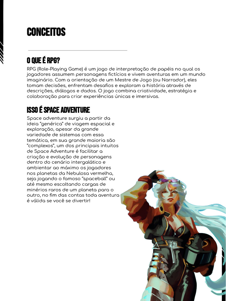 Space Adventure RPG | PDF