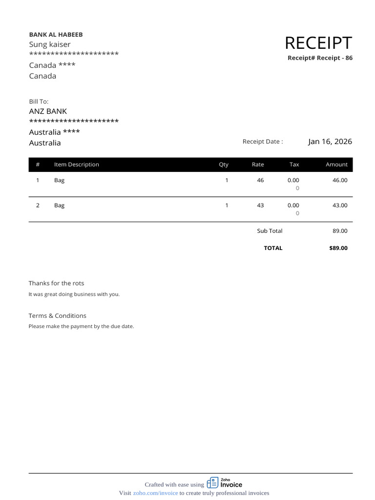 Receipt (1) | PDF