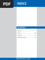Catálogo Retentores