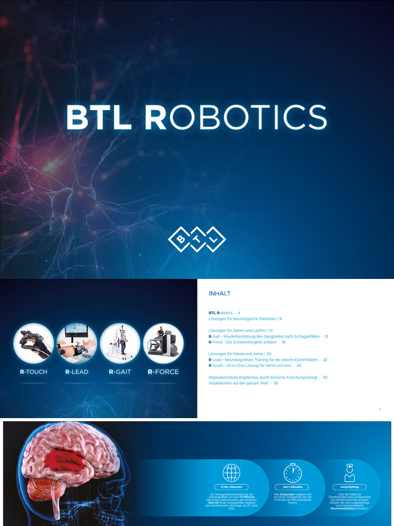 Btl-robotics Cat De201 | PDF