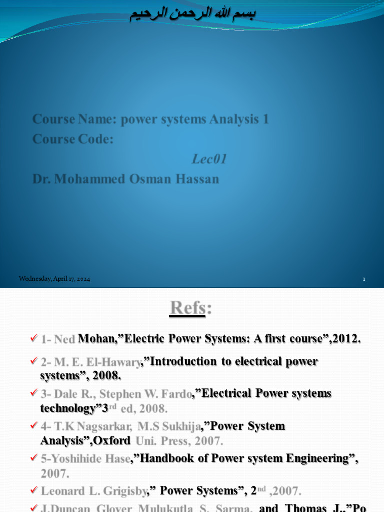 Power Analysis | PDF | Electrical Impedance | Power (Physics)