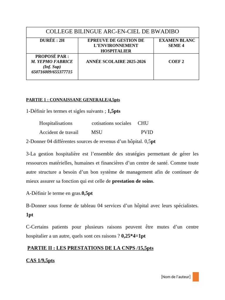 Geh Seme 4 | PDF