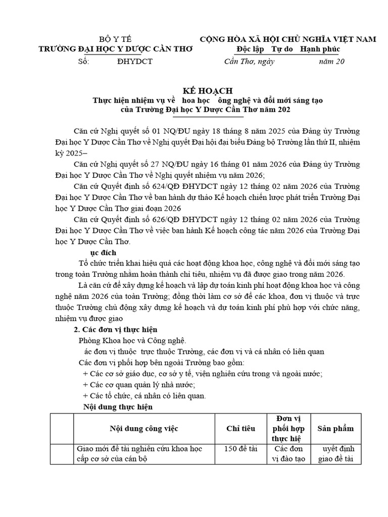 KH 28-KHCN-KH Th c Hi n Nhiem Vu Khoa h c, Công Ngh Và i m i Sáng t o ...