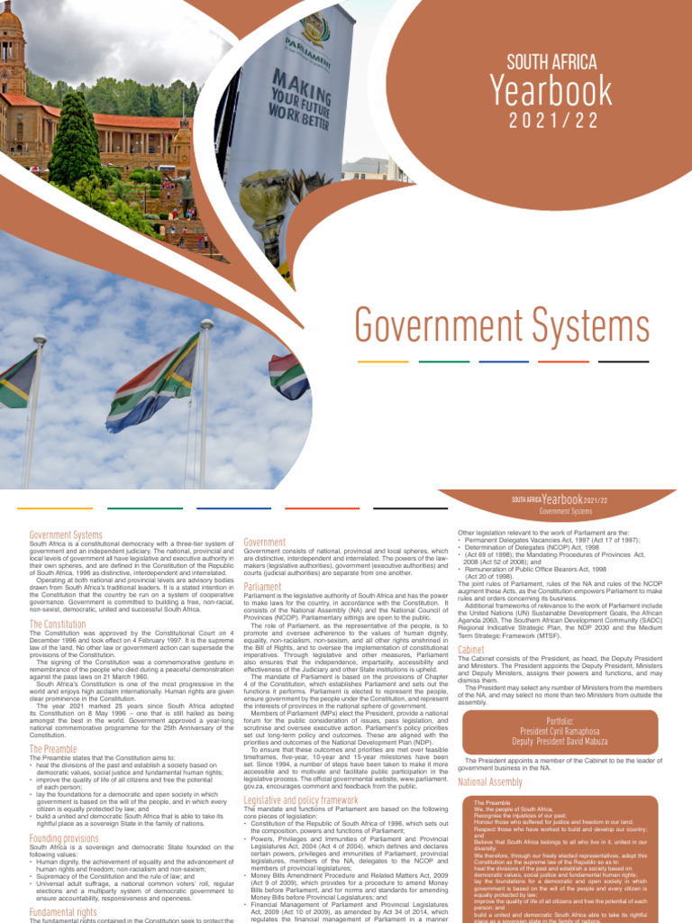 8. Government Systems | PDF | Legislature | Government