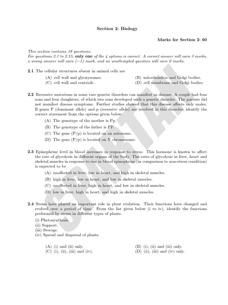 NEST 2015 PYQ_0e559edf-226a-4533-afe9-f5fce472568c | PDF