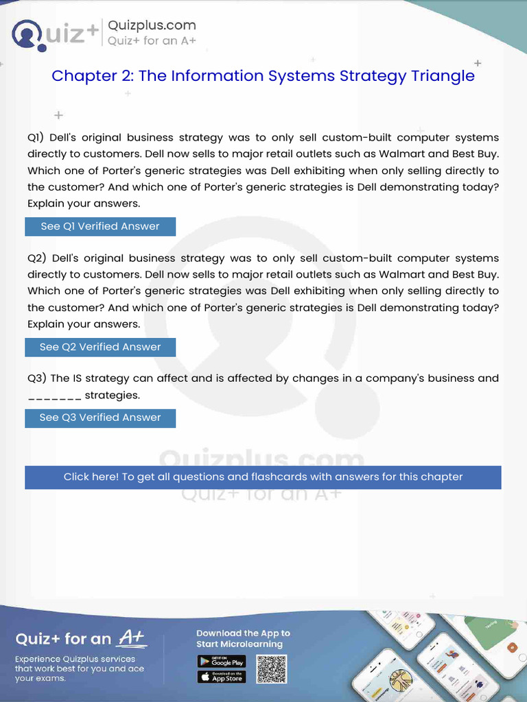 Dells Original Business Strategy Was to Only Sell Custombuilt Computer ...