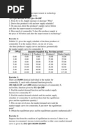 Microeconomics Homew Ork