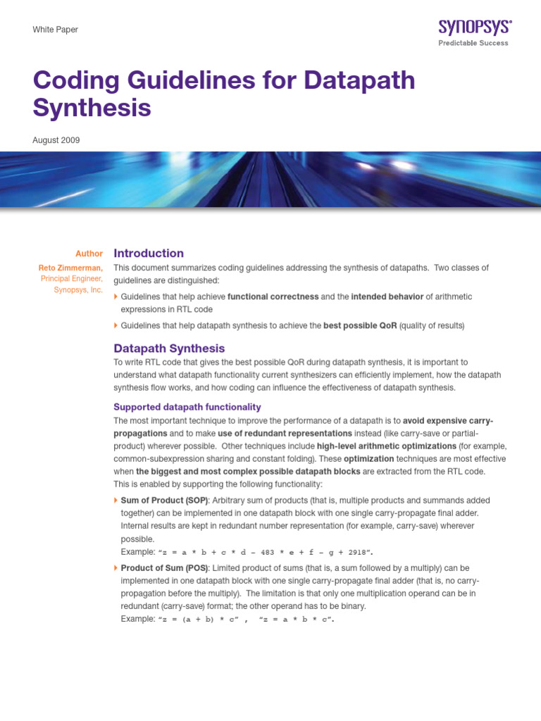 Coding Guidelines Aug09 | PDF | Vhdl | Computer Science