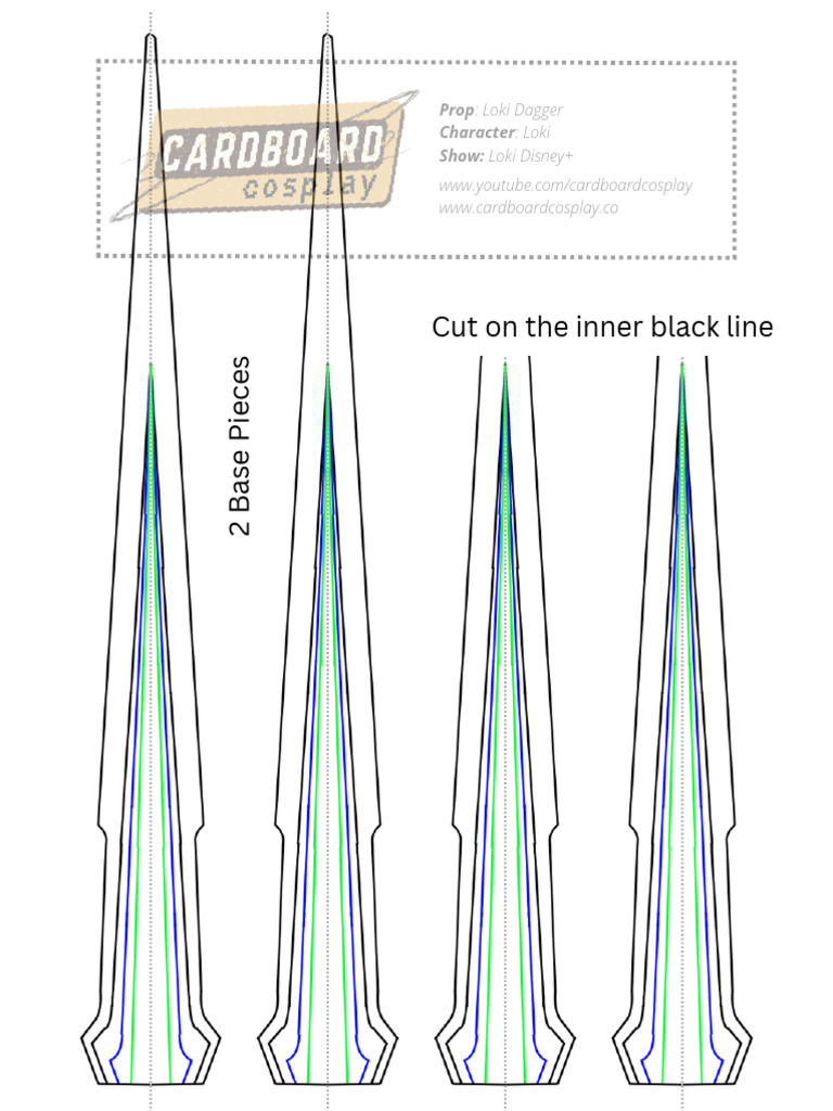 Template Loki Dagger | PDF