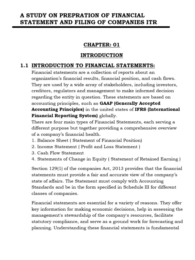 New Chapter | PDF | Income Statement | Equity (Finance)