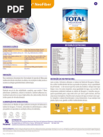 Tabela Nutricional Novasource Proline | PDF