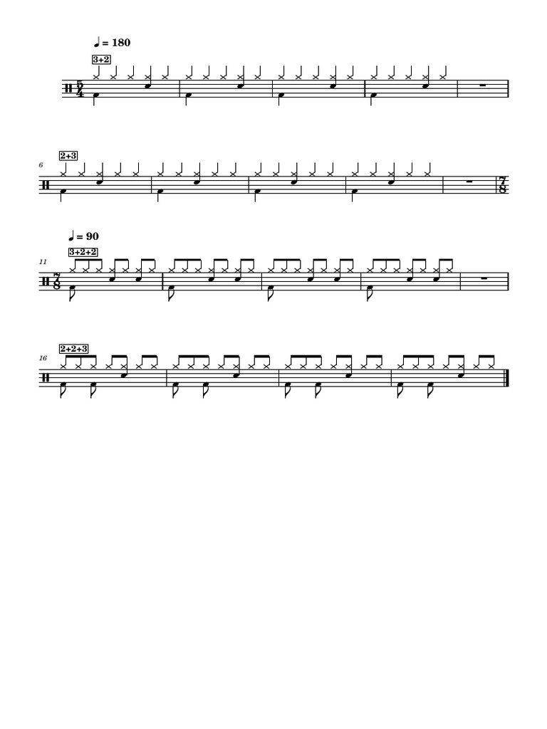Poly Rhythm | PDF