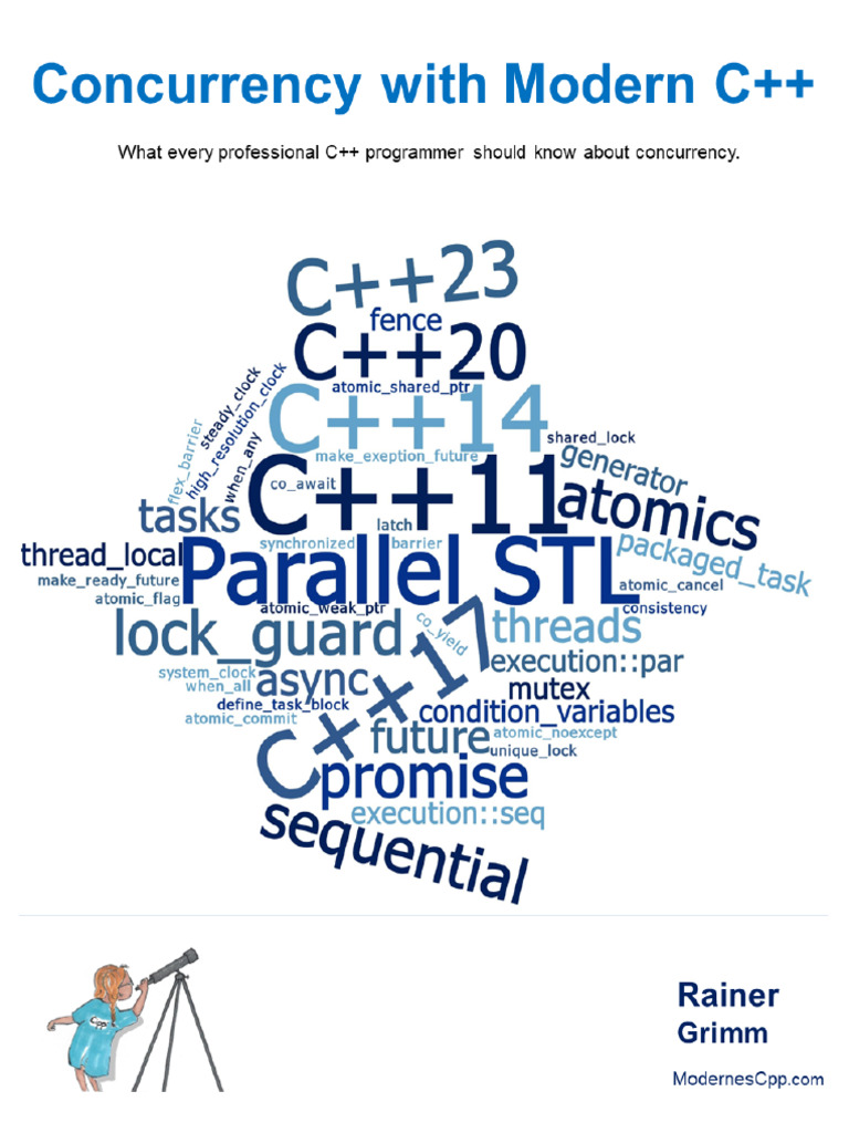 cpp-concurrencywithmodern-cpp-grimm-2024 | PDF | Thread (Computing) | C++