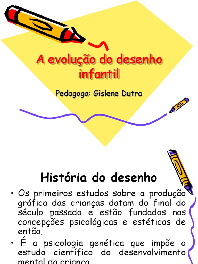 Evolução do Desenho Infantil | PDF | Desenho | Realismo (artes)