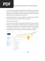 Ingreso al Campus Virtual UCC Presencial | PDF
