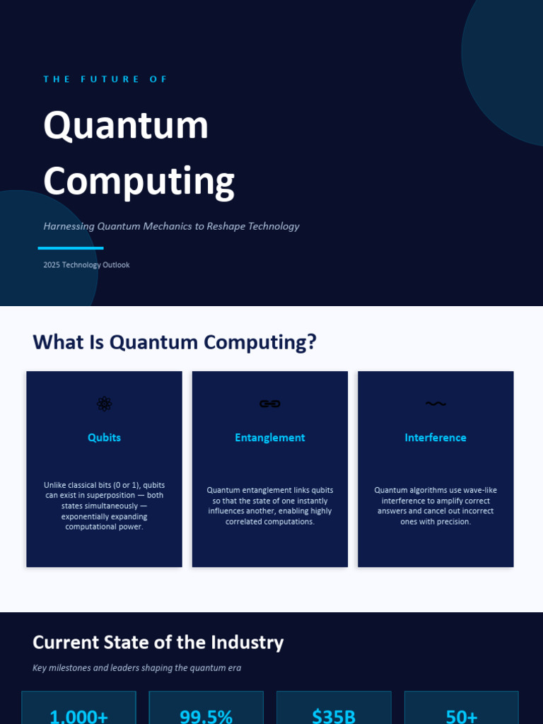 01 Quantum Computing | PDF | Quantum Computing | Computer Science