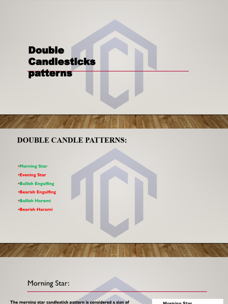 5) Double Candlestick Patterns.pptx | PDF
