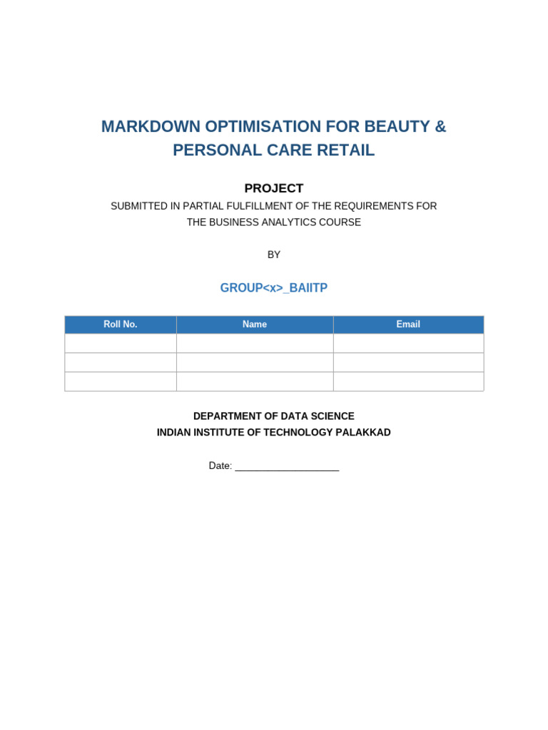 Report | PDF | Machine Learning | Elasticity (Economics)