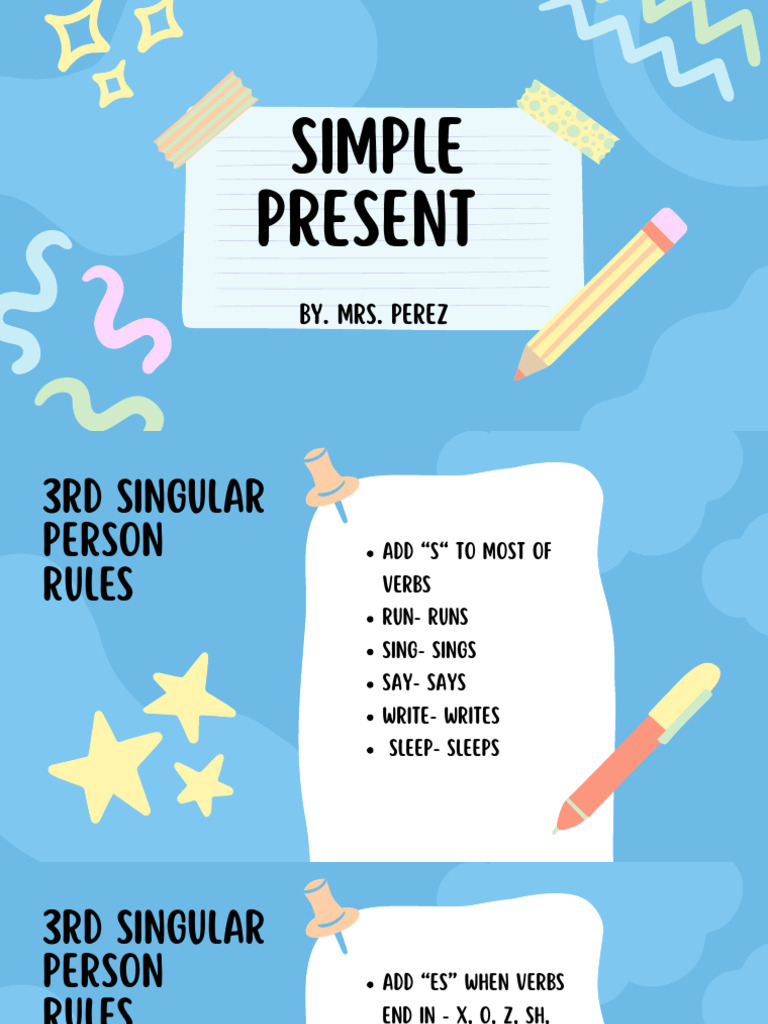 Simple Present (2) | PDF