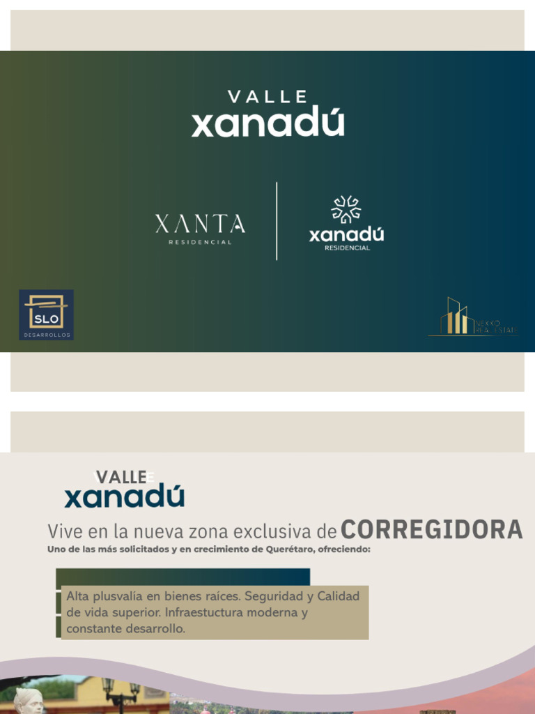 Presentacion Digital Valle Xanadu - Xanta Xanadu | PDF