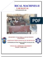 EM-II Lab Manual